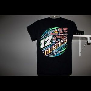 Vintage Jason Hughes mascar tee